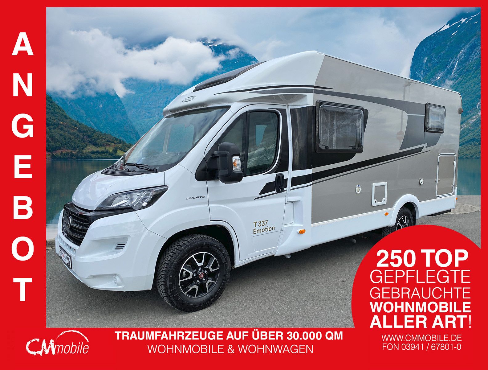 Carado
 T 337 Emotion - Einzelbetten - Garage -
