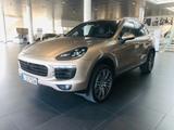 Porsche Cayenne S Diesel S  *Voll, Approved, Burmester* - Porsche: Beige