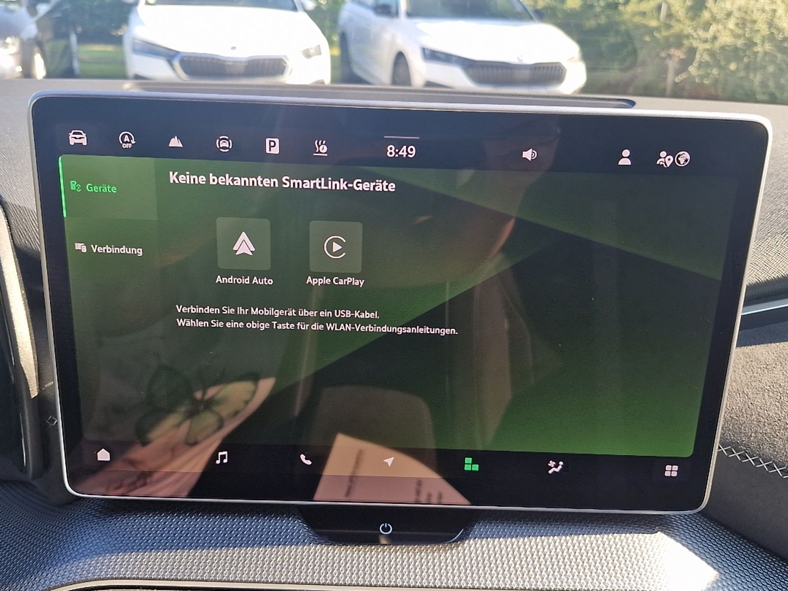 Fahrzeugabbildung SKODA Kodiaq 4x4 Sportline Matrix Navi ACC AHK STHZ SH