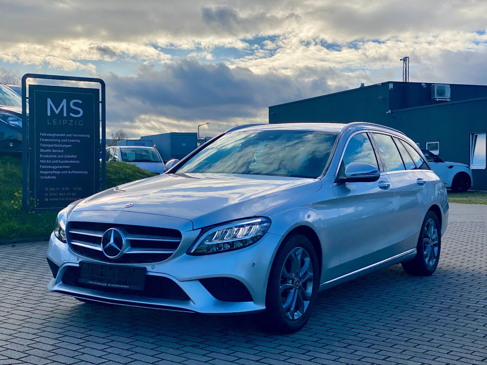 Mercedes-Benz C 200 d  T-Modell Avantgarde Aut Navi Alu