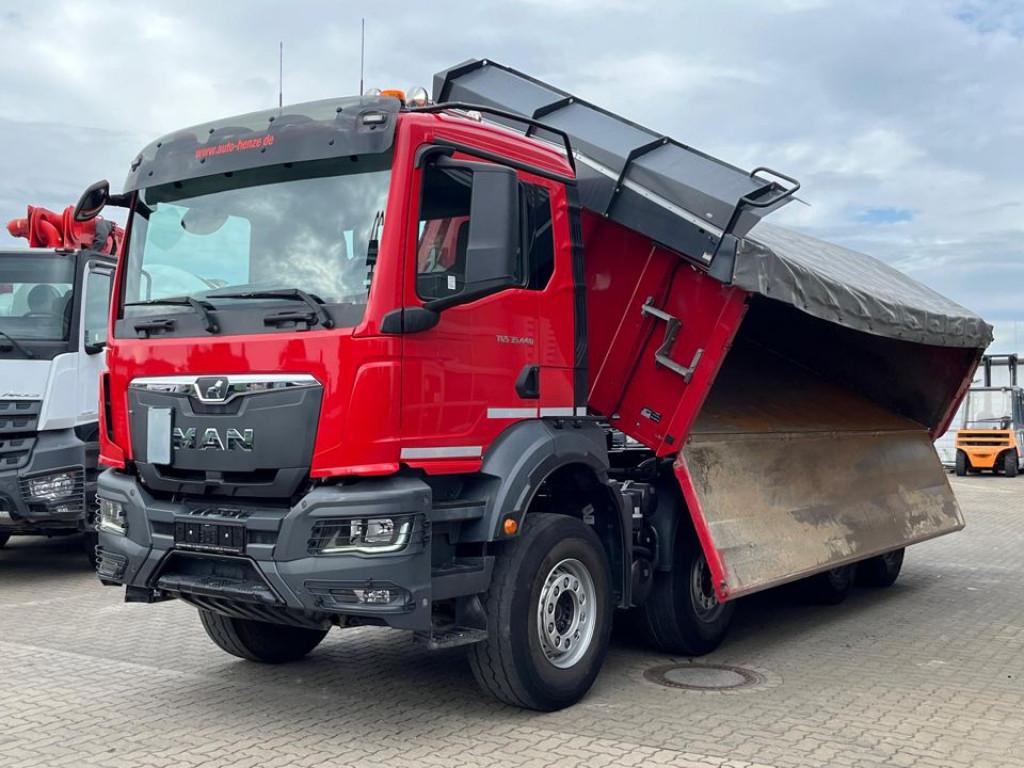 MAN TG-S 35.440 8x4 BB 4-Achs Kipper Bordmatik
