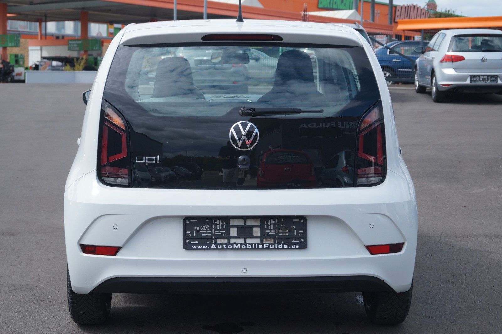 Fahrzeugabbildung Volkswagen up! 1. Hand *Garantie *Rückfahrkamera