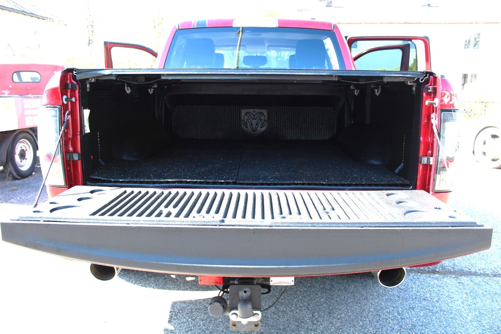 RAM 1500 Crew Cab 5,7 Lit. Hemi V8