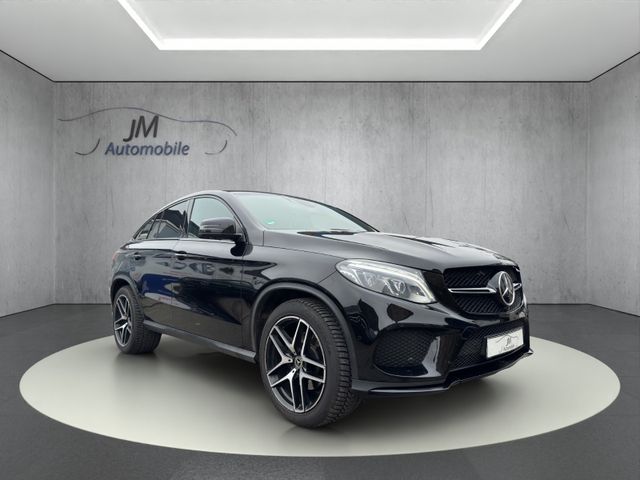 Mercedes-Benz GLE 350d Coupe  4Matic AMG Panorama 360°