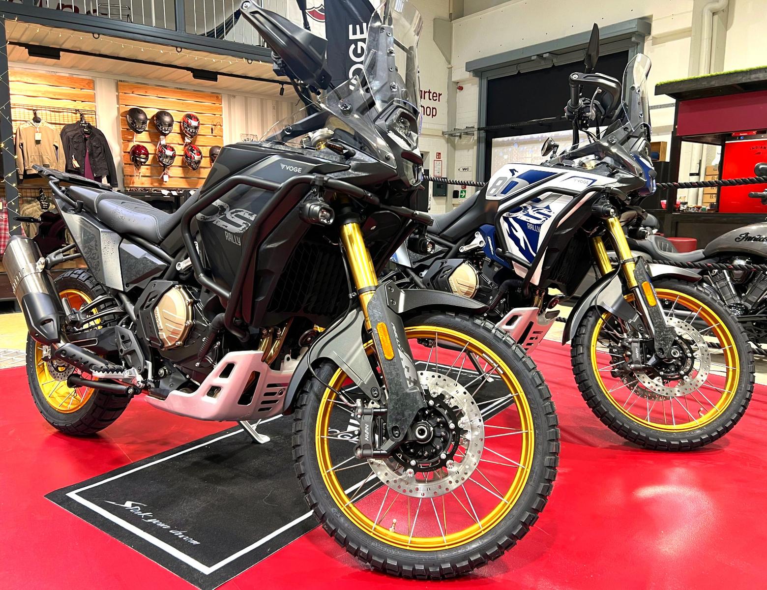 VOGE DS800X Ralley 3 J. Garantie Finanz. 4,69%