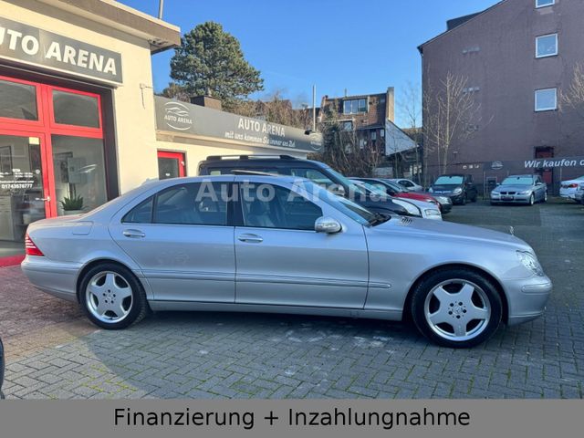 Mercedes-Benz S 350 L Avantgarde AMG Felgen Softclose Xenon