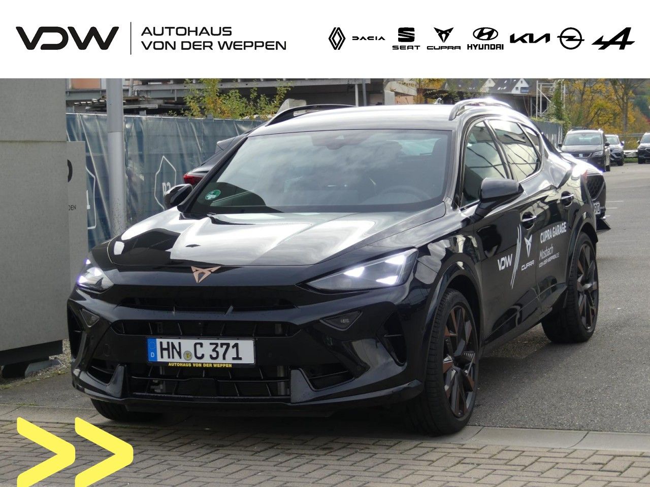 Cupra Formentor VZ TSI DSG 4Drive AHK Sennheise Matrix