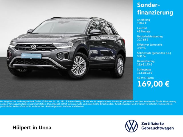 Volkswagen T-Roc 1.0 LIFE LED ALU NAVI SITZHEIZUNG DAB+ USB