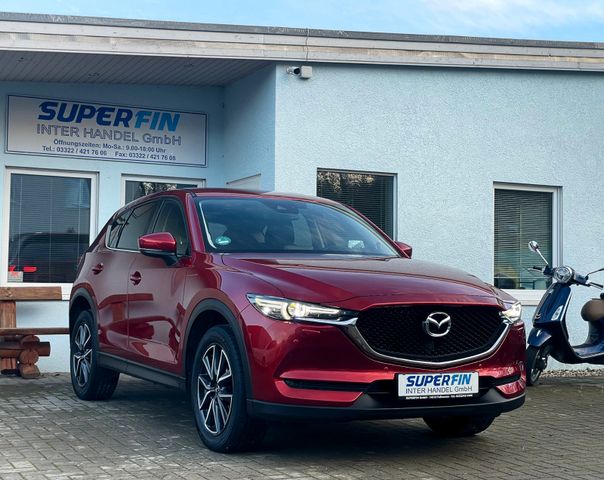 Mazda CX-5 2.2 SKYACTIV-D Sports-Line AWD BOSE KAMERA