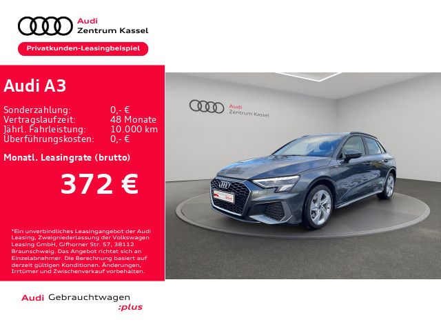 Audi A3 SB 40 TFSIe S line LED Navi PDC+ CarPlay