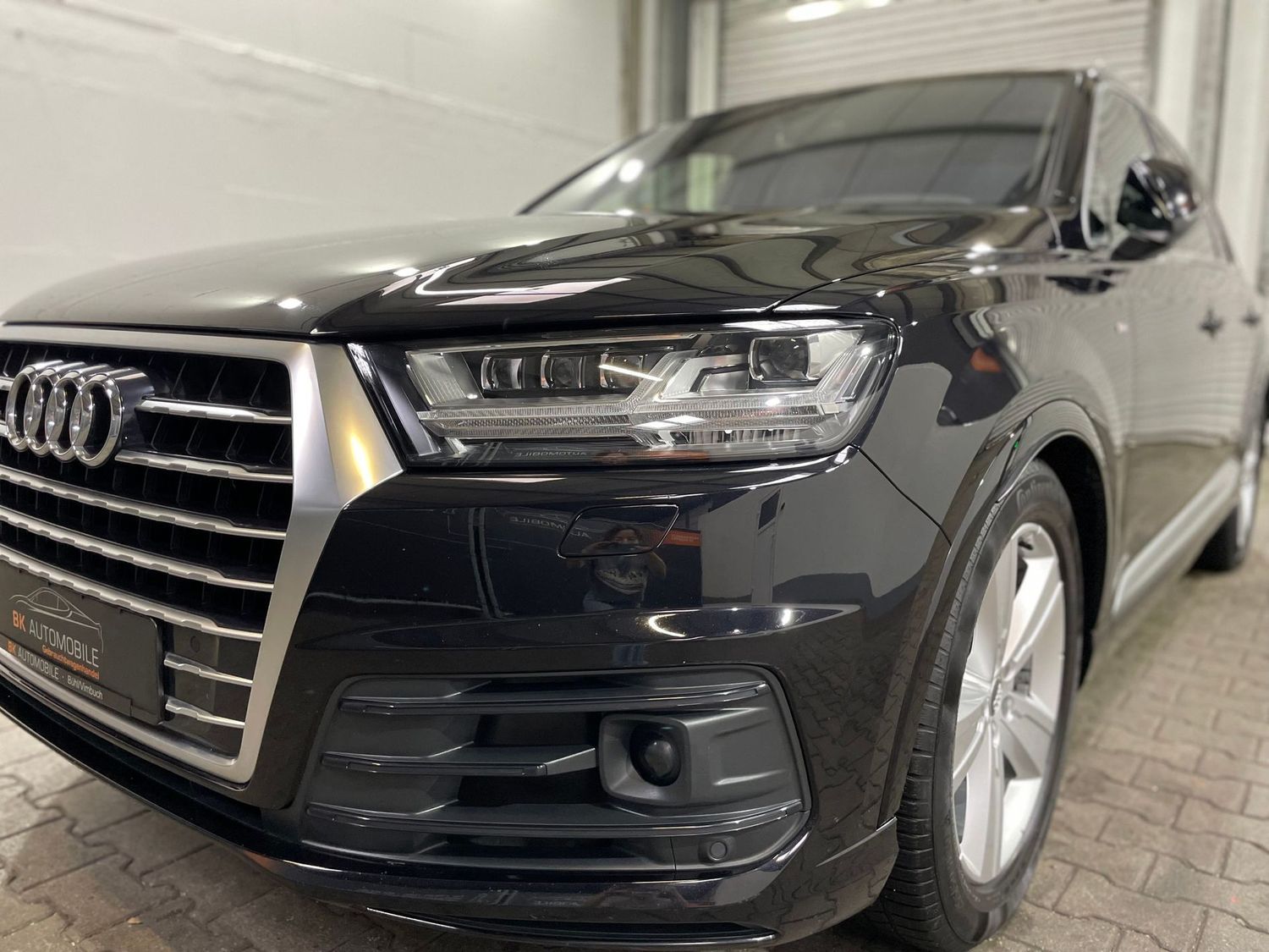 Fahrzeugabbildung Audi Q7 50TDI Qua S Line#Mtrix#Pano#Bose#HUD#Luft#AHK