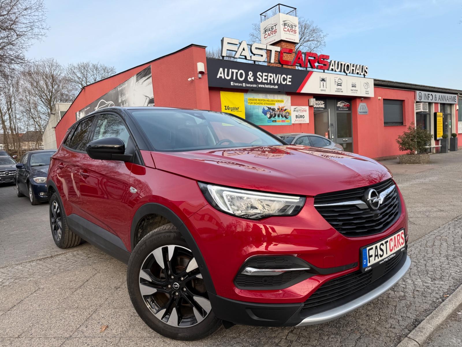 Opel Grandland (X) Elegance Autm Carplay Navi Kam TOP