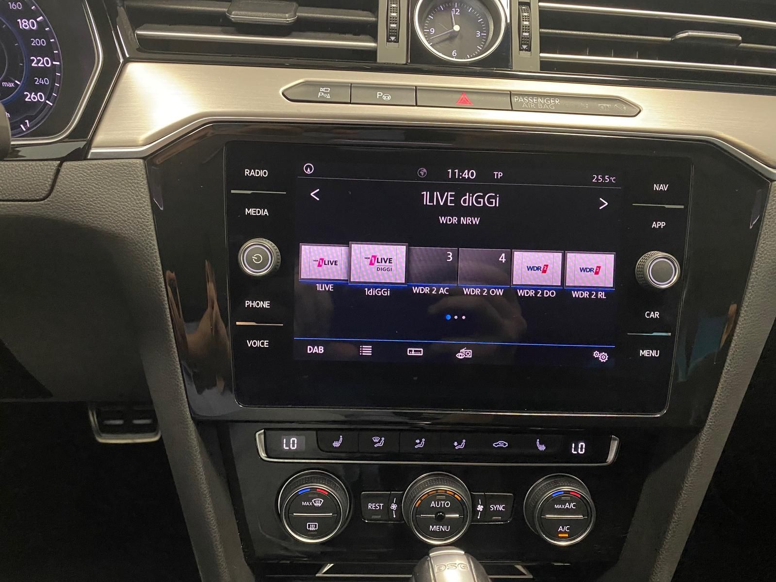 Fahrzeugabbildung Volkswagen Passat Variant 2.0 TDI Highline BMT/Start-Stopp