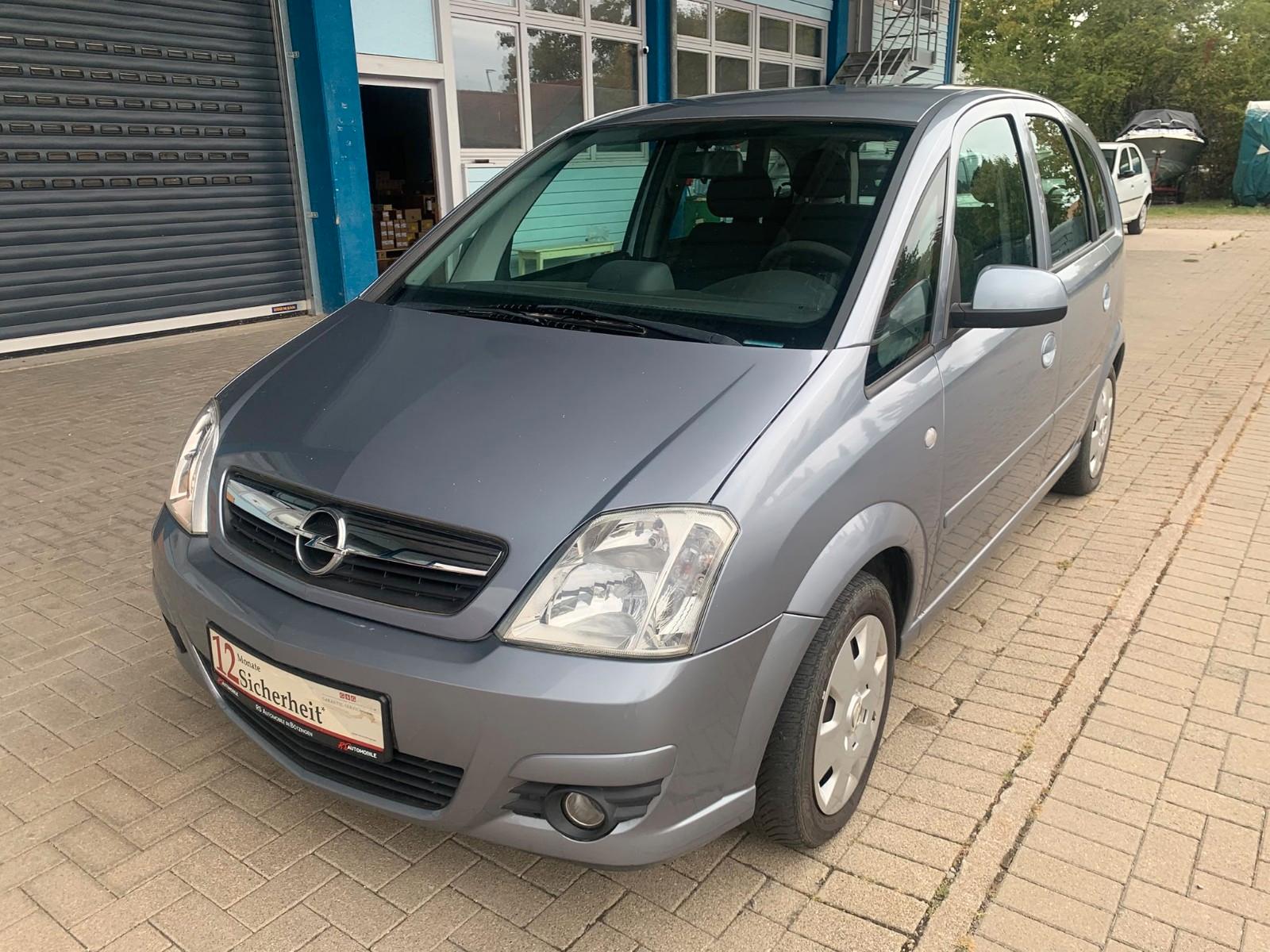 Opel Meriva 1.6 TWINPORT Edition KLIMA TÜV NEU