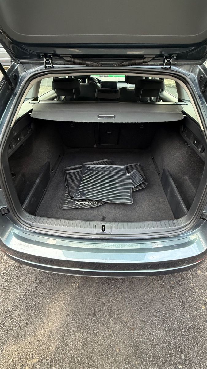 Fahrzeugabbildung SKODA Octavia Combi First Edition