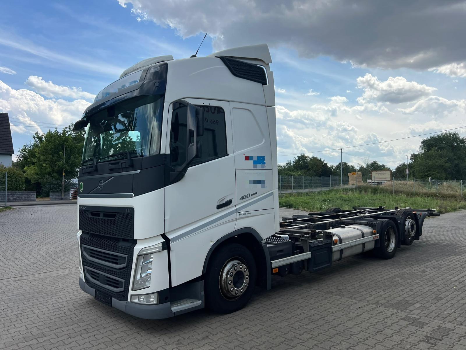 Volvo FH460/BDF Jumbo 7,82m/Liftachse/Standklima