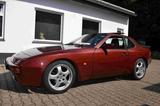 Porsche 944 Granatrotmetallic - gebrauchte Porsche 944 aus dem Jahr 1985