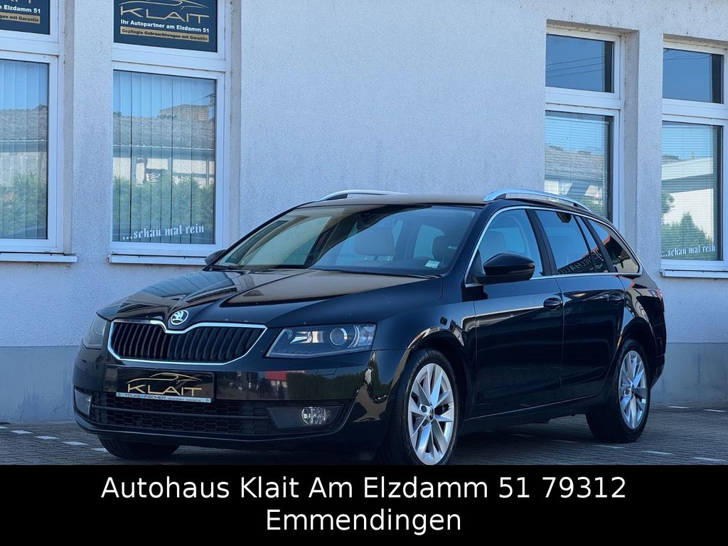 Skoda Octavia 1.6 TDI DSG Green tec Elegance Combi