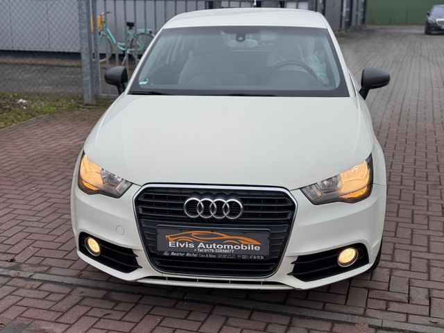 Audi A1 1,2 Ltr - 63 kW TFSI attraction 1.HD Navi SHZ