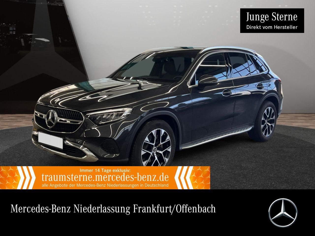 MERCEDES-BENZ GLC 220 d 4M Avantgarde AHK Trittbretter MEMORY