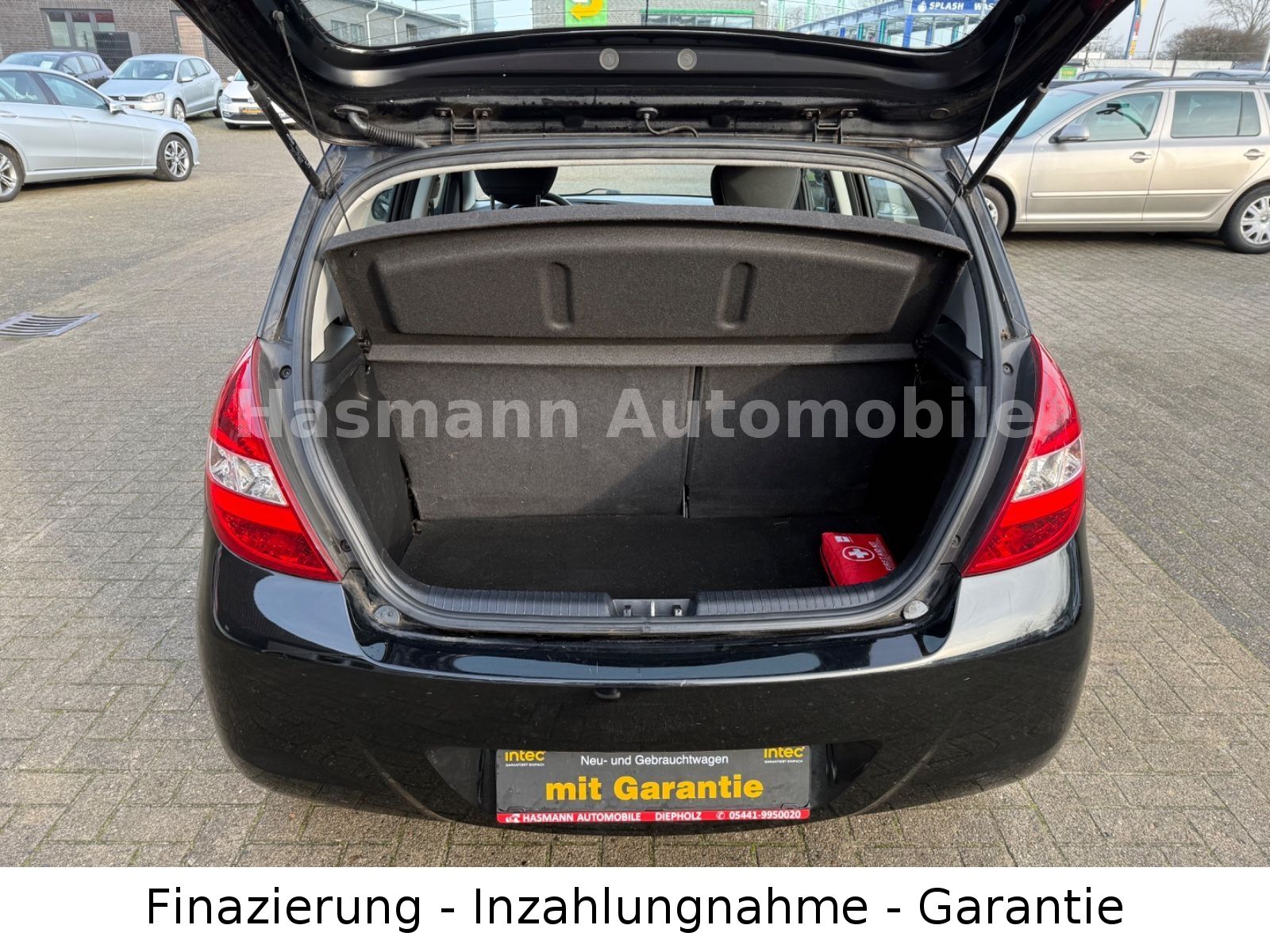 i20 Classic*KLIMA*1.HAND*SCHECKHEFT*5-TÜREN*