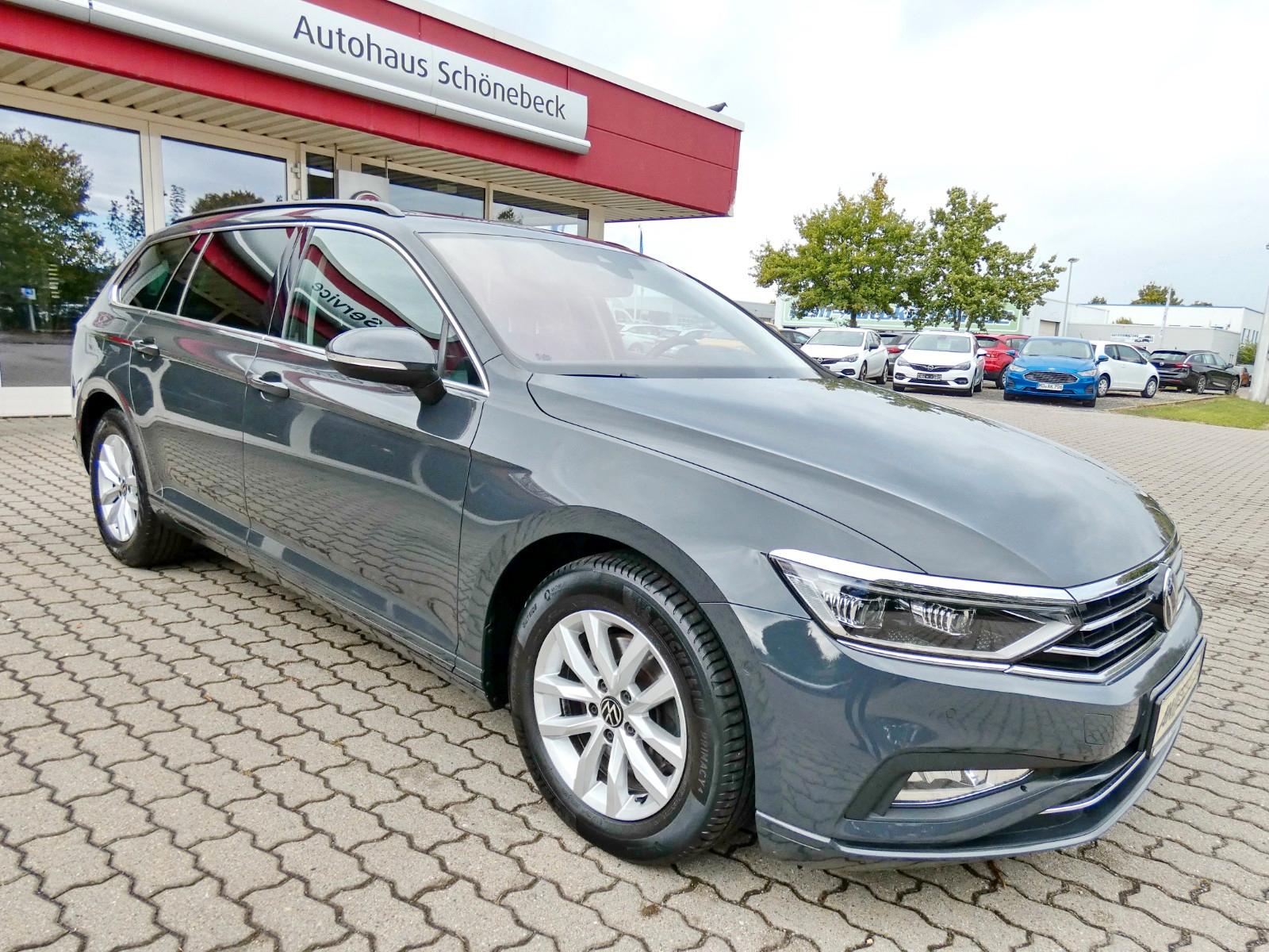 Volkswagen Passat Variant Business * + LM-Winterradsatz