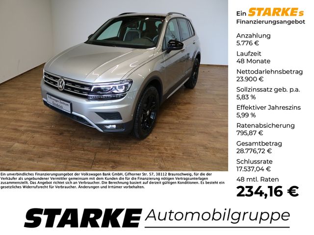 Volkswagen Tiguan 2.0 TDI DSG 4MOTION OFFROAD  AHK Navi LED