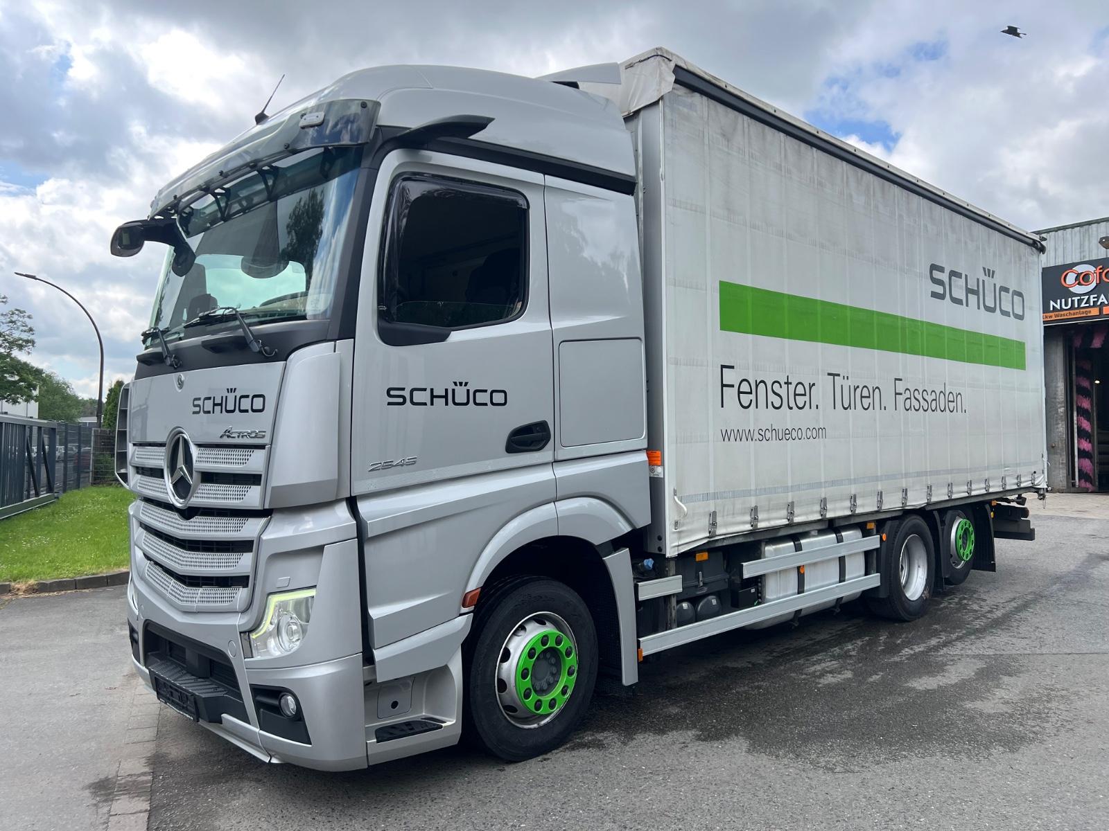 Mercedes-Benz Actros 5 2545 LL Retarder Hubdach