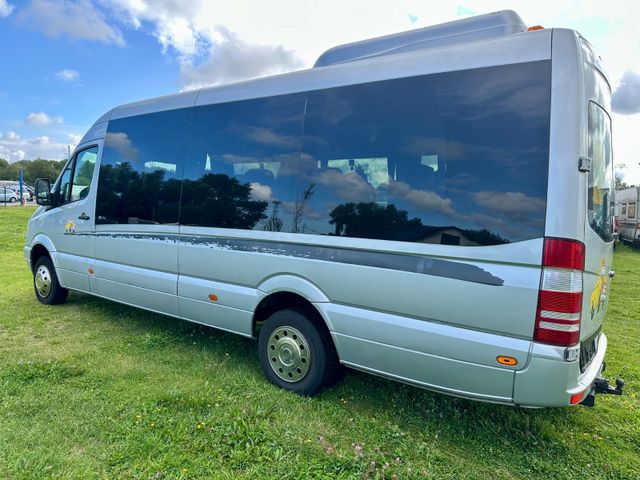 Mercedes-Benz Sprinter II 20 Sitzer Dachklima — Bild 2