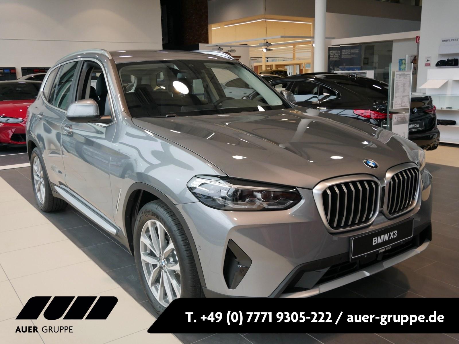 BMW X3 xDrive20d (Navi LED AHK ACC Leder WLAN)