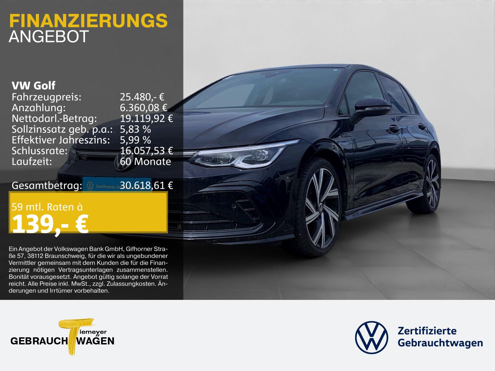 Volkswagen Golf 2.0 TDI DSG R-LINE MATRIX KAMERA HuD PANO