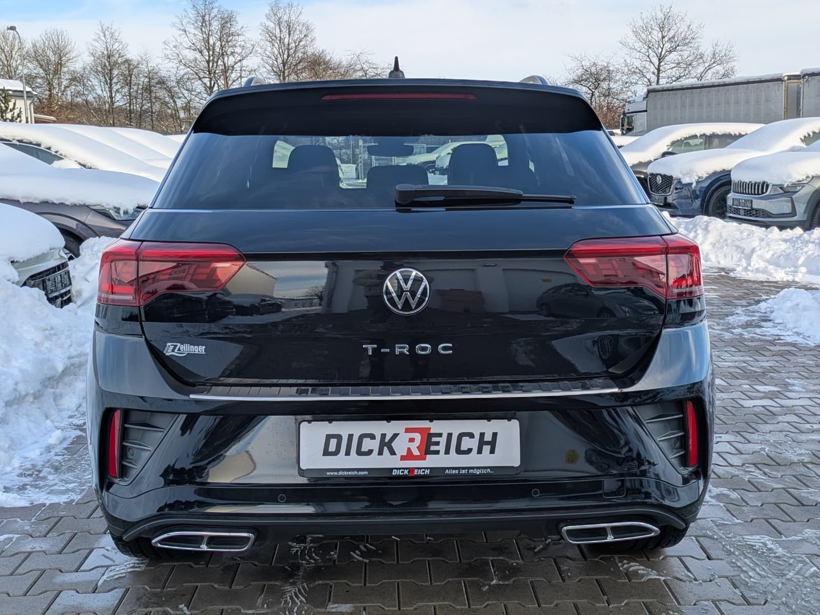 Fahrzeugabbildung Volkswagen T-Roc 2.0 TDI R-Line DSG 19"MATRIX*ACC*KAM*NAVI