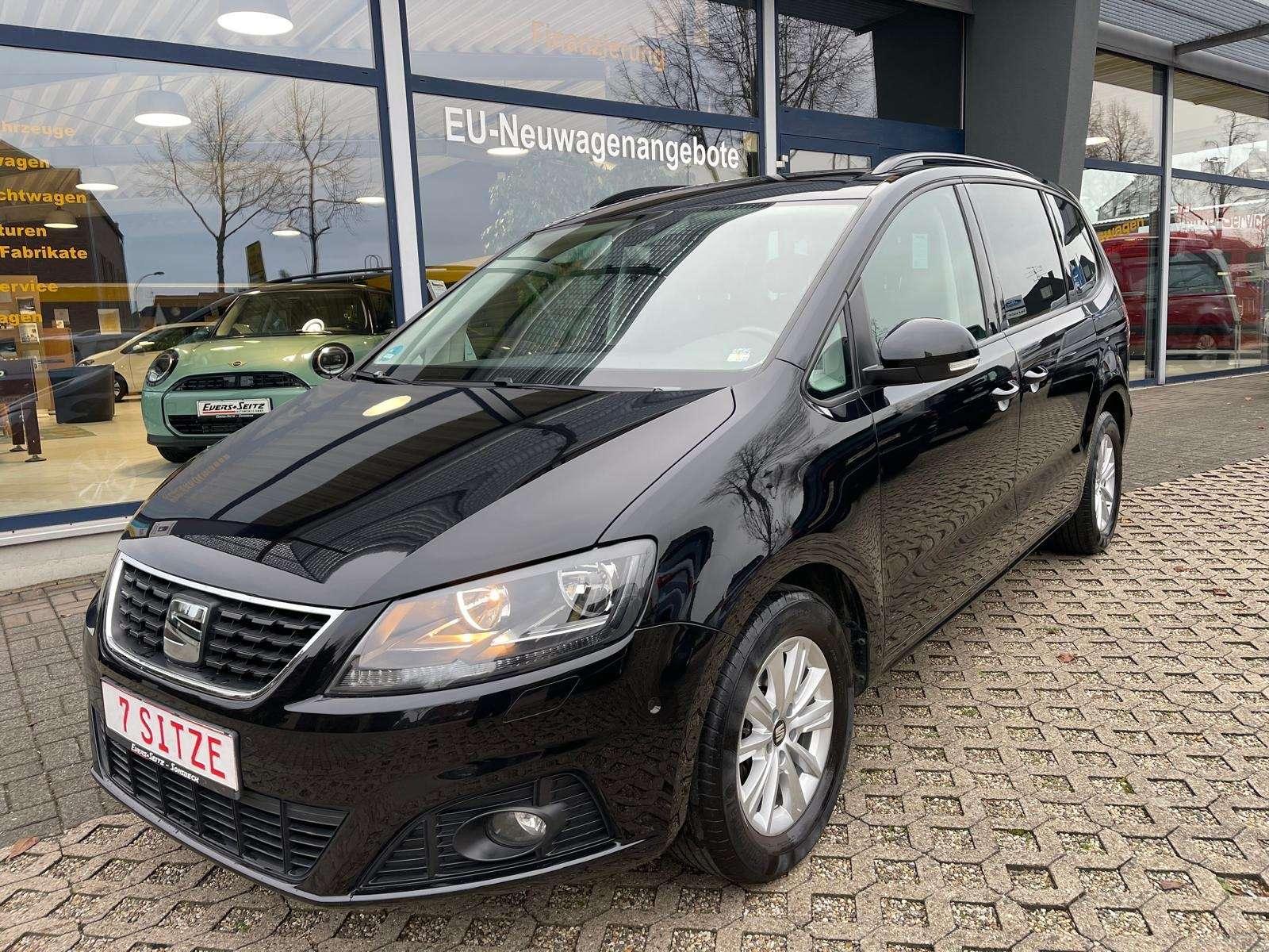 Seat Alhambra Style (Navi, AHK, 8fach; 7 Sitzer)