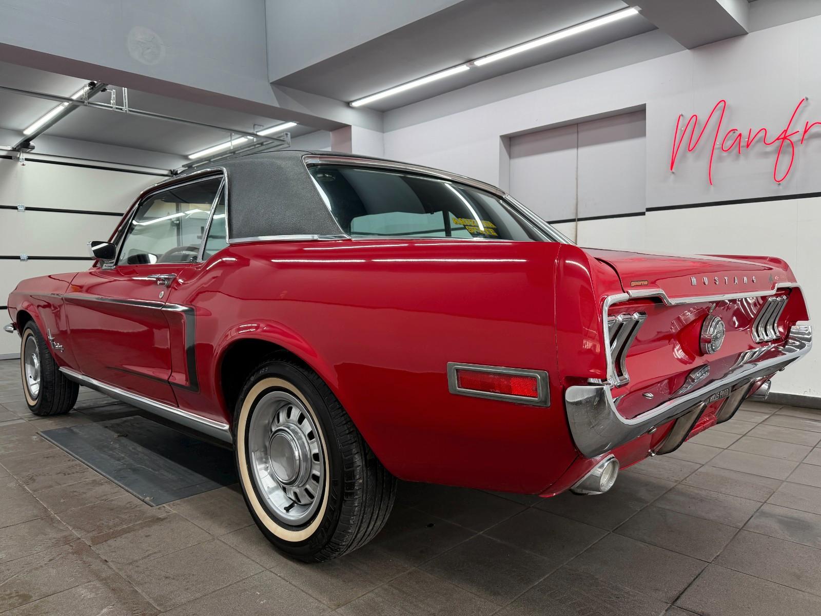 Ford Mustang Coupé 289 4.7 V8 194ch - Imatriculation collection - Flowmaster - Révision complète