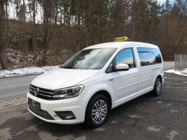 Volkswagen Caddy PKW Maxi Comfortline BMT Rollstuhlrampe