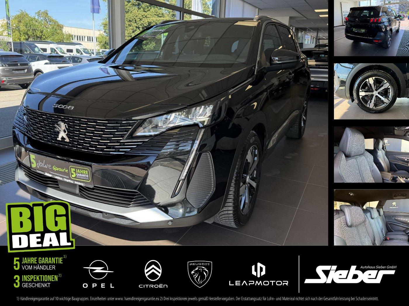 Peugeot 5008 BlueHDi 130 Allure Pack Sitzheizung*Tempoma