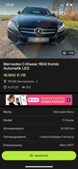 Mercedes-Benz Mercedes ZEUGEN GESUCHT - : Gesucht