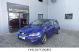 Volkswagen Golf VII Lim. Highline R-Line(Top-Zustand) - : Blau, Teilleder, Schiebedach