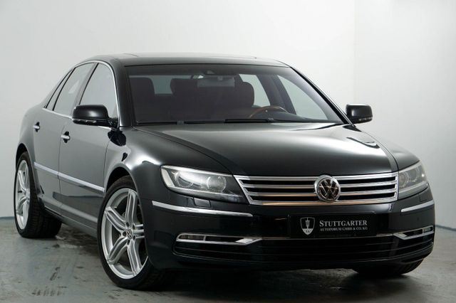 Volkswagen Phaeton V6 TDI 4Motion Kamera ACC Leder DYNAUDIO