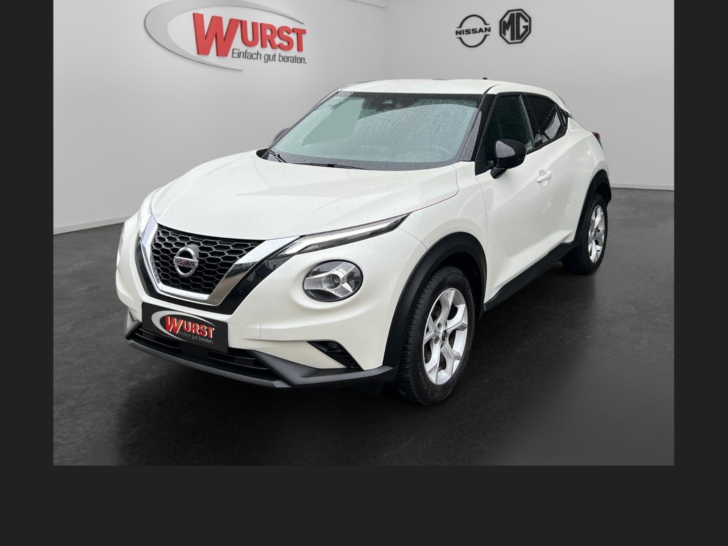 Nissan Juke N-Connecta Winter Paket Allwetterreifen Sit