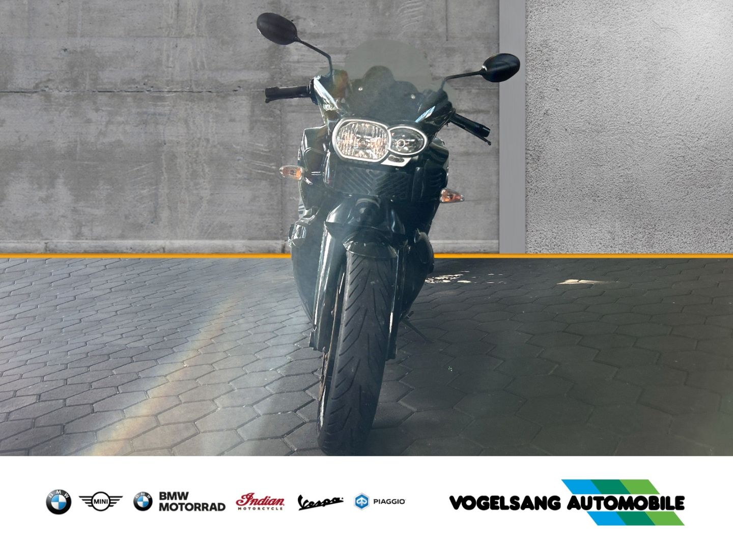 Fahrzeugabbildung BMW K 1200 R Sportrad, ESA, Heizgriffe, Integral-ABS