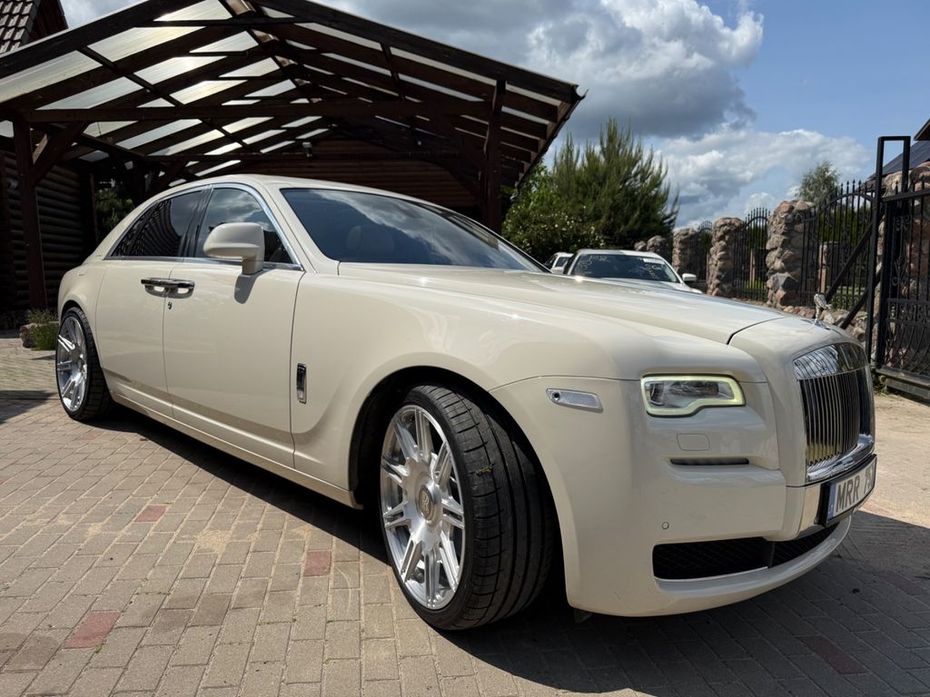 Rolls-Royce Ghost