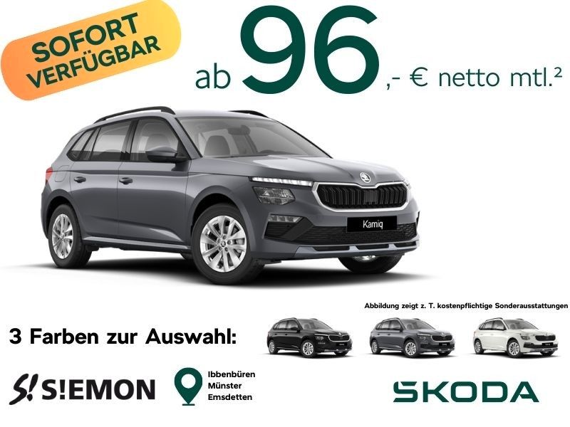 Skoda Kamiq Selection 1.0 TSI 70kW Gewerbekunden
