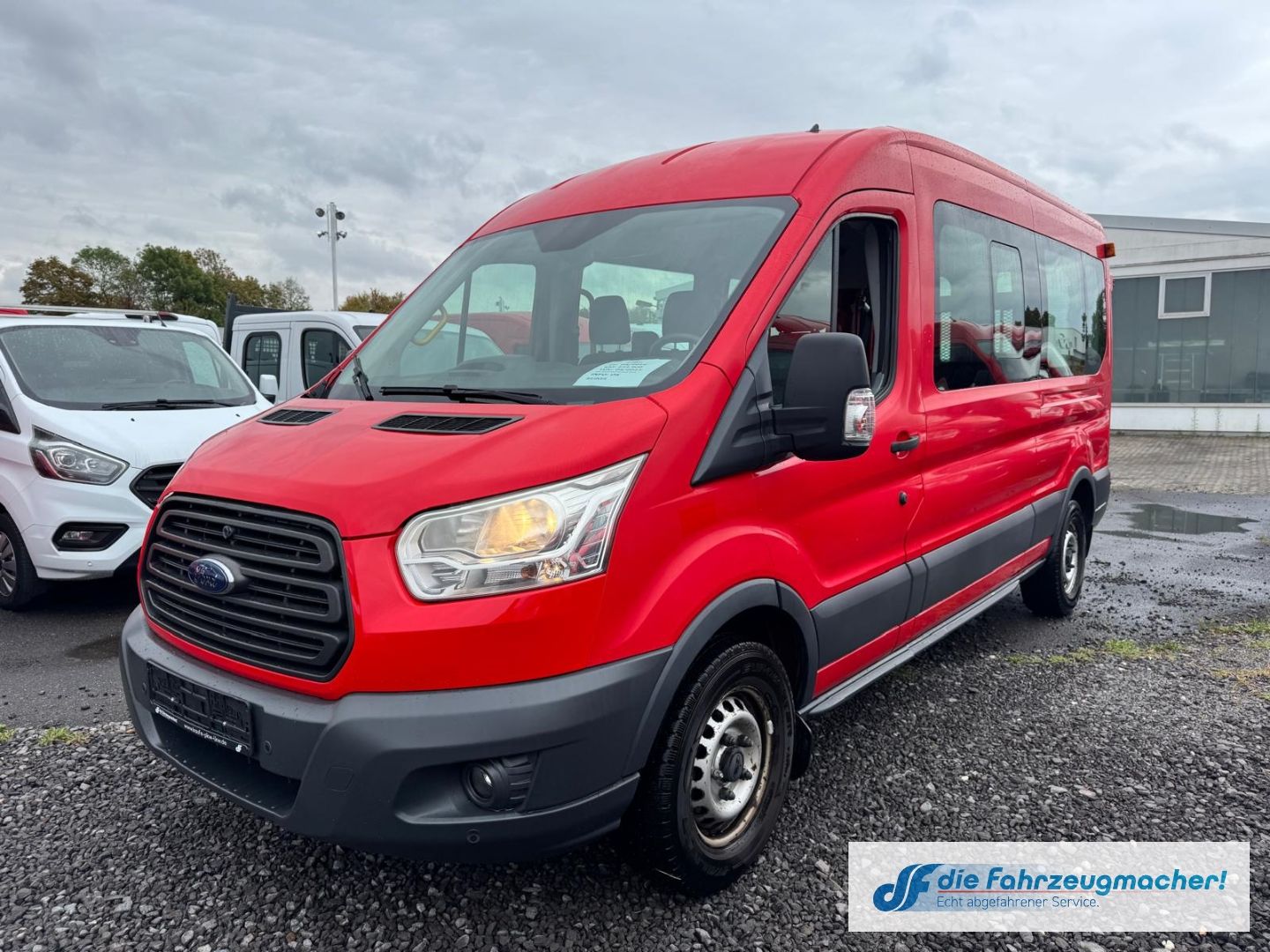 Fahrzeugabbildung Ford Transit Kombi 350 L3 Trend 2.2 TDCi DPF *2269 *K