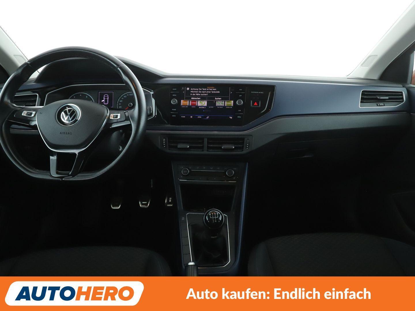Volkswagen Polo 1.0 TSI United *NAVI*LIMITER*SHZ*KLIMA*, миниатюра 11