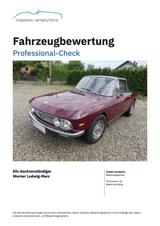 Lancia Fulvia Coupe 1.3S - Lancia Fulvia: Coupé, 1.3