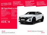 Audi Q8 Sportback e-tron 50 quattro advanced MatrixLE - weiße Audi Q8 e-tron