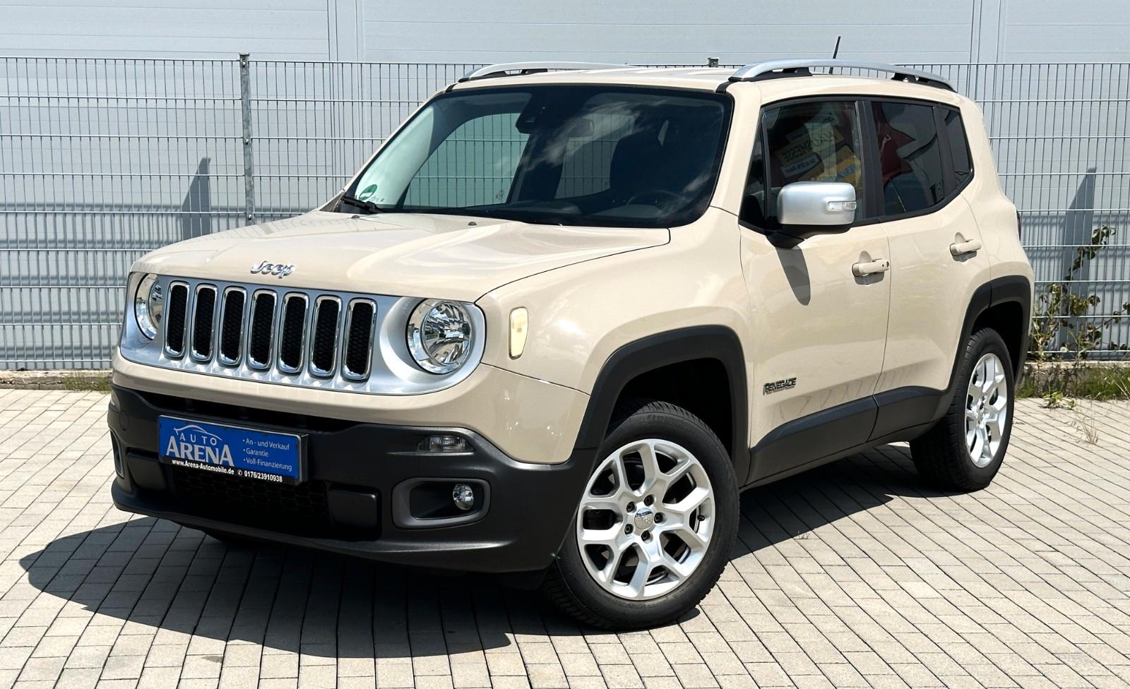 Jeep Renegade 2.0 D 4x4 AHK, NAVI, SEHR GPELEGT