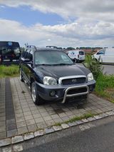 Hyundai Santa Fe SM - Hyundai SANTA FE mit LPG-Antrieb