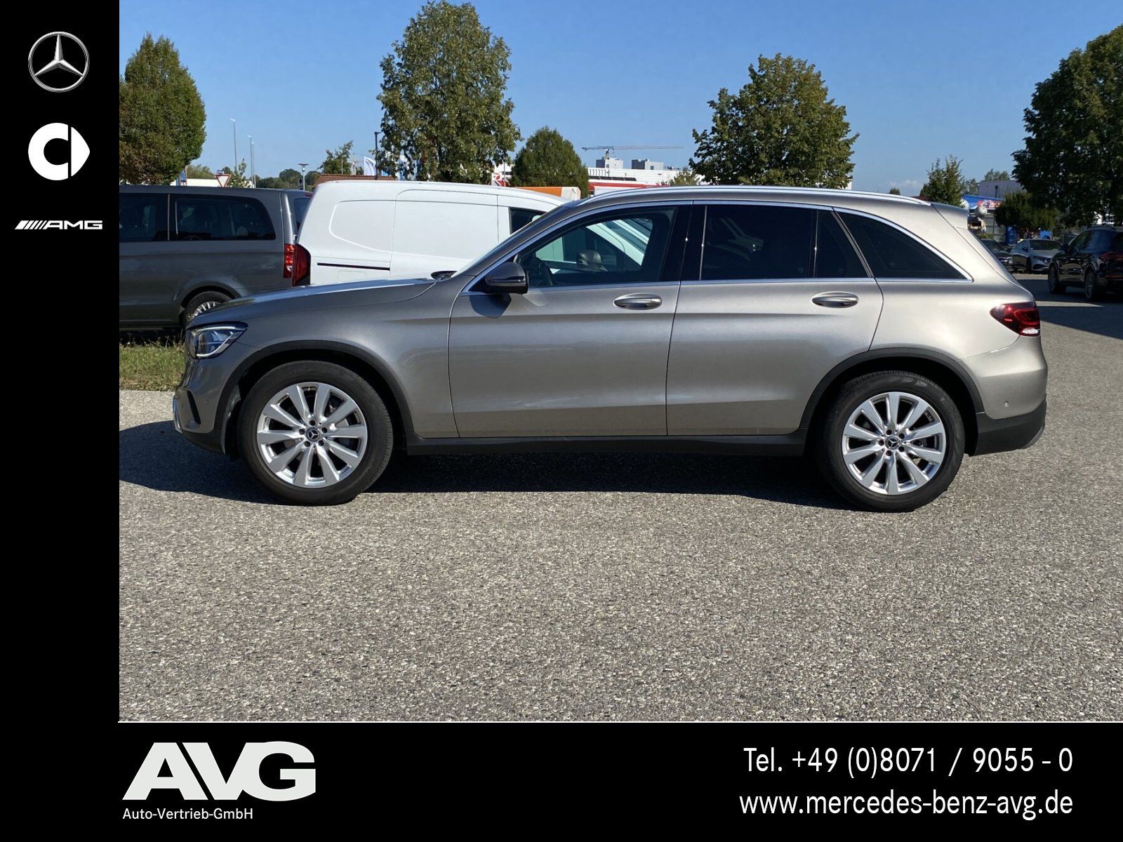 Mercedes-Benz GLC 200 4M AHK LED CarPlay RFK Business-P. SHZ foto 7
